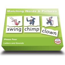 SMART KIDS Matching Words & Pictures - Phase 4